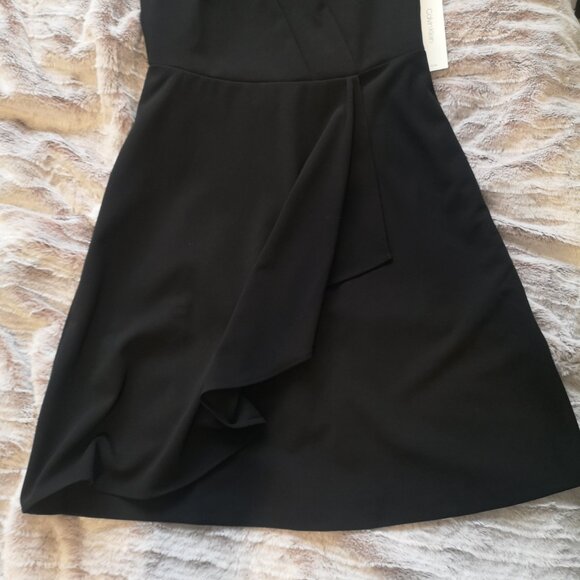 NWT Black Calvin Klein Dress, Size 6 - Picture 3 of 5